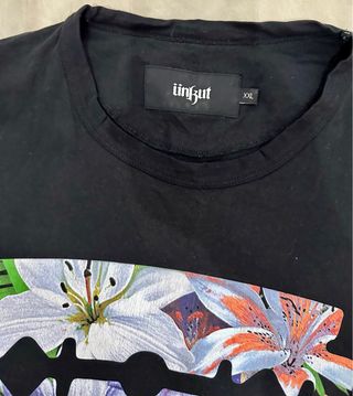 Camiseta Unkut XL Estampado Flores