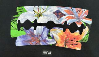 Camiseta Unkut XL Estampado Flores