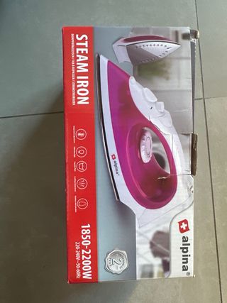 Plancha de vapor Alpina 1850-2200W