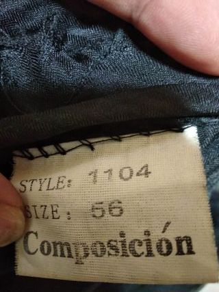 Pantalón de Pana Verde Raya Fina