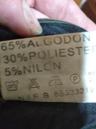 Pantalón de Pana Verde Raya Fina