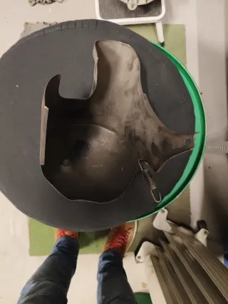 Cubrecilindro Vespa 150/160 Original.