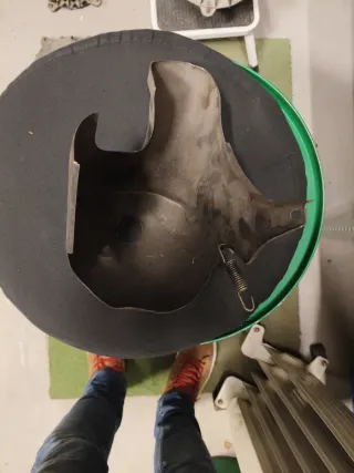 Cubrecilindro Vespa 150/160 Original.