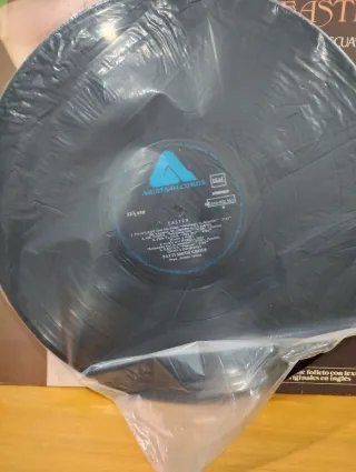 Vinilo LP Patti Smith Group - Easter Año 1978