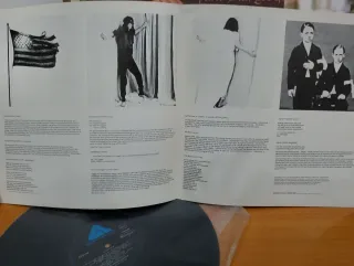 Vinilo LP Patti Smith Group - Easter Año 1978