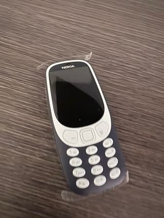 Nokia 3310 Azul nuevo sin uso