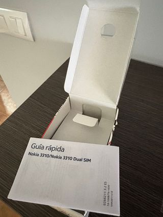 Nokia 3310 Azul nuevo sin uso