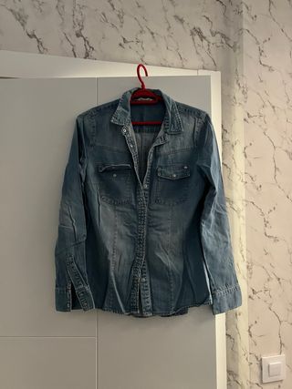 Camisa vaquera Sfera