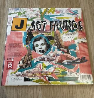 J Y Los 107 Faunos “Dueña/Aeronostalgia” Vinilo 7″