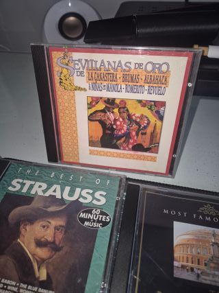 Lote varios  9 CD,s
