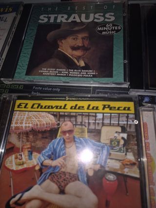 Lote varios  9 CD,s