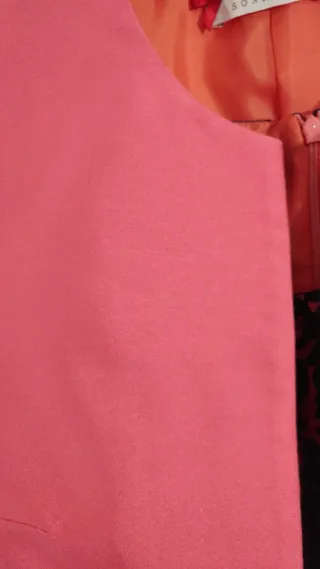 Conjunto vestido y chaqueta Sonia peña