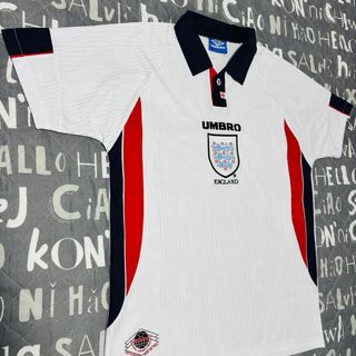 Camiseta Inglaterra Retro Umbro Talla L