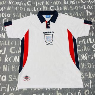 Camiseta Inglaterra Retro Umbro Talla L