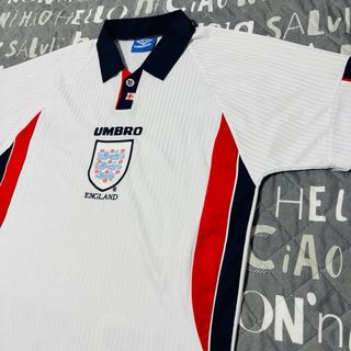 Camiseta Inglaterra Retro Umbro Talla L