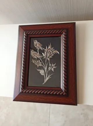 Quadretto arte medio-orientale