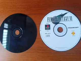 Final Fantasy VII PS1 (PlayStation 1)
