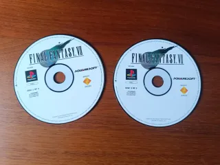 Final Fantasy VII PS1 (PlayStation 1)