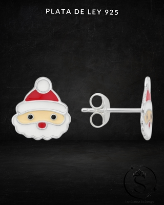 Conjunto Pendiente + Colgante Santa Plata