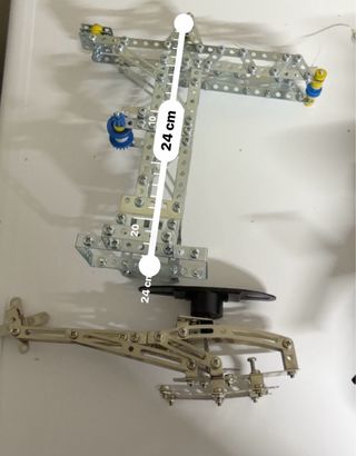 Kit costruzione tipo Meccano