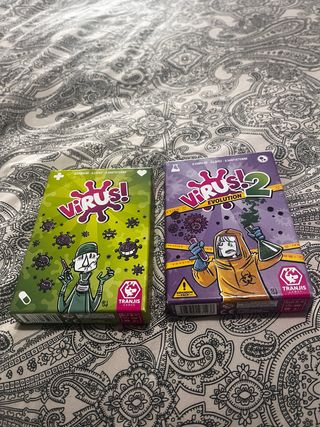 Juego Virus! y Virus! 2 Evolution