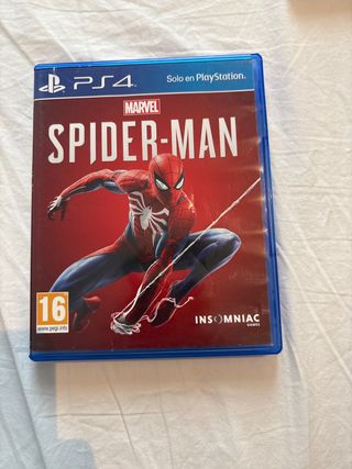 Spider-Man PS4 (PlayStation 4) Marvel