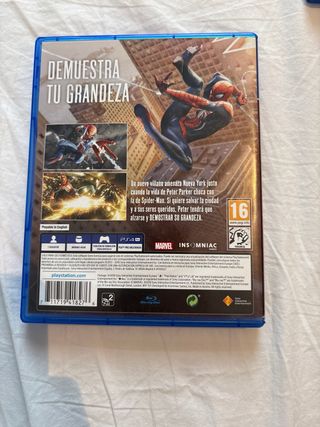 Spider-Man PS4 (PlayStation 4) Marvel