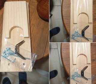 Nuovo Reggiprosciutto da montare