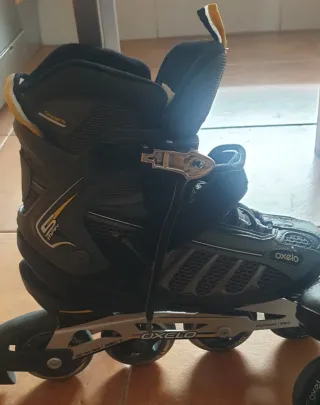 Patines Oxelo Talla 41 + Protecciones