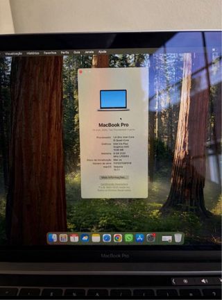 MacBook Pro 2020 Gris Espacial