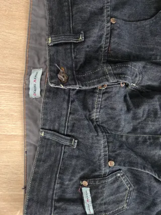 Pantalón Giorgio Armani Vintage Donna Blu