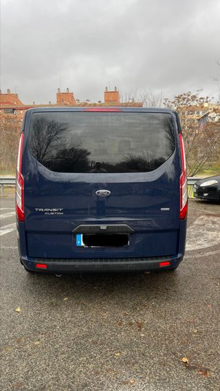 Ford Transit Custom 2018