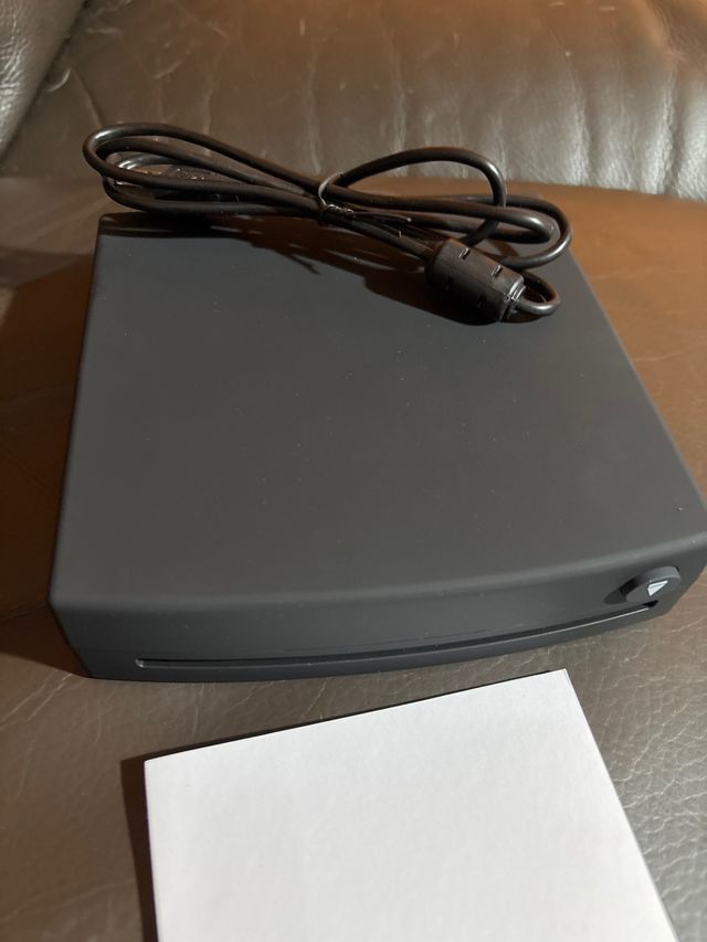 Reproductor CD Coche SX-3100A USB Negro