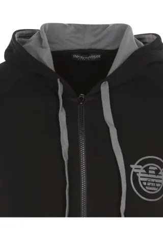 Sudadera Emporio Armani con etiquetas