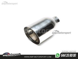 COLA DE ESCAPE REDONDA 110MM