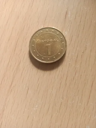 Moneda Istobal 1