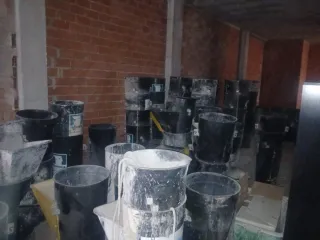 Cubos para escombros