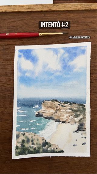 Clases de Acuarela Introductorio- Principiantes