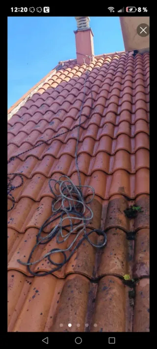 Servicio Mantenimiento Tejados y Canalones