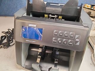 Contadora y detectora de billetes Ratio-TEC Rapidcount X300P