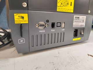 Contadora y detectora de billetes Ratio-TEC Rapidcount X300P