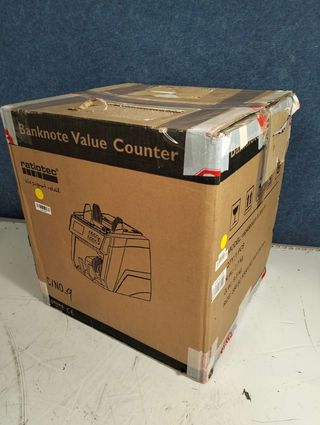 Contadora y detectora de billetes Ratio-TEC Rapidcount X300P