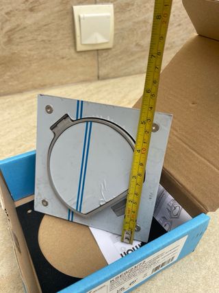 Simon KSE1/23/72: Unidad Portamecanismos K45 IP66