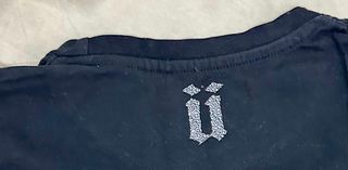 Camiseta Unkut Negra Talla L