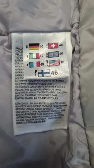 Giacca da sci/snowboard donna