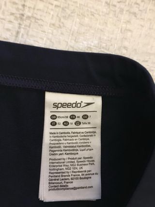 Costume da bagno uomo SPEEDO nero e arancione