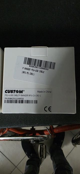 CUSTOM P-RANGER RP310 5 Scanner 2 SIM