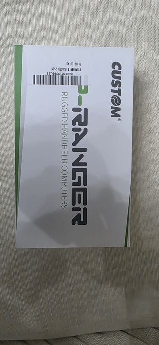 CUSTOM P-RANGER RP310 5 Scanner 2 SIM
