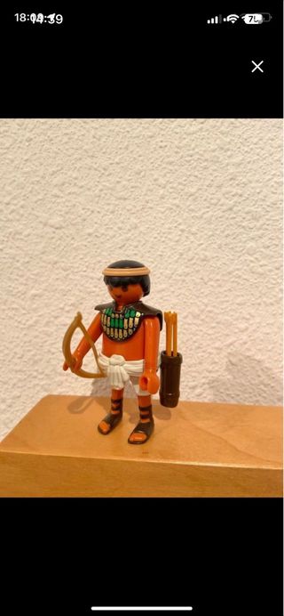 Playmobil Arquero Egipcio con Arco y Flechas