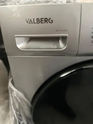Lavadora Valberg 8kg Casi Nueva
